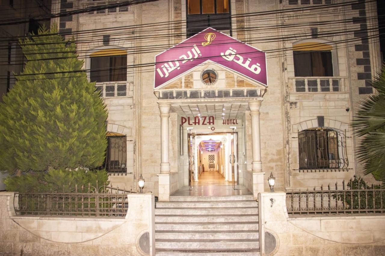 Irbid Plaza Hotel ภายนอก รูปภาพ